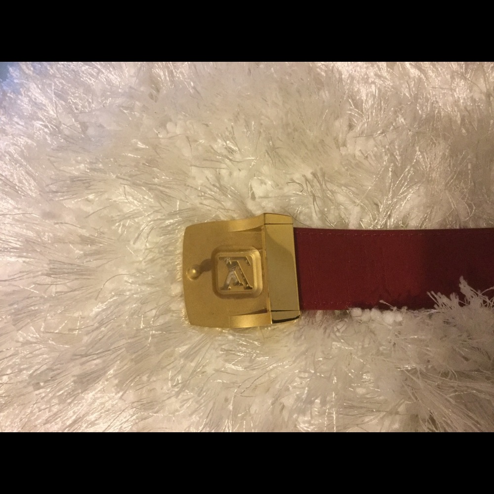 Louis Vuitton Multicolor Belt 100cm”x3cm” =40” - Picture 7 of 8